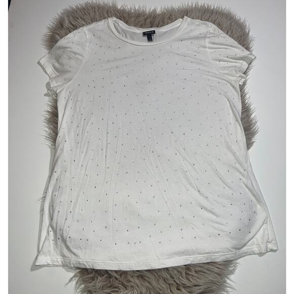 Torrid women’s white tee - Picture 1 of 12